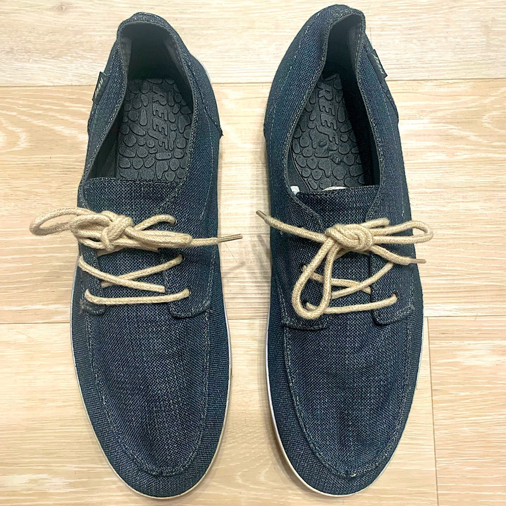 Men’s Blue Reef Shoes - Size 13